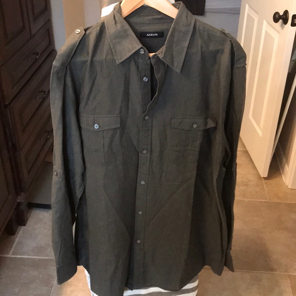 ALFANI long sleeve